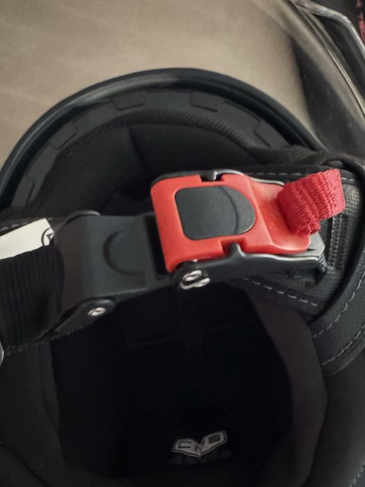 Capacete cms s-jet