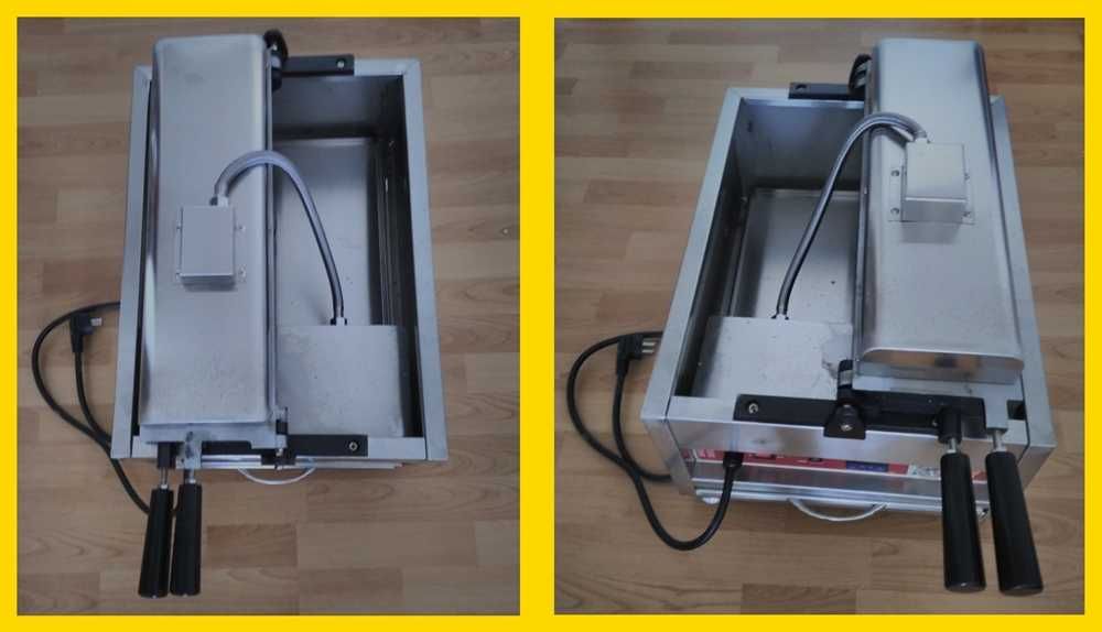 2 Máquinas Waffles (Mickey + Hello Kitty)  Lote Barato