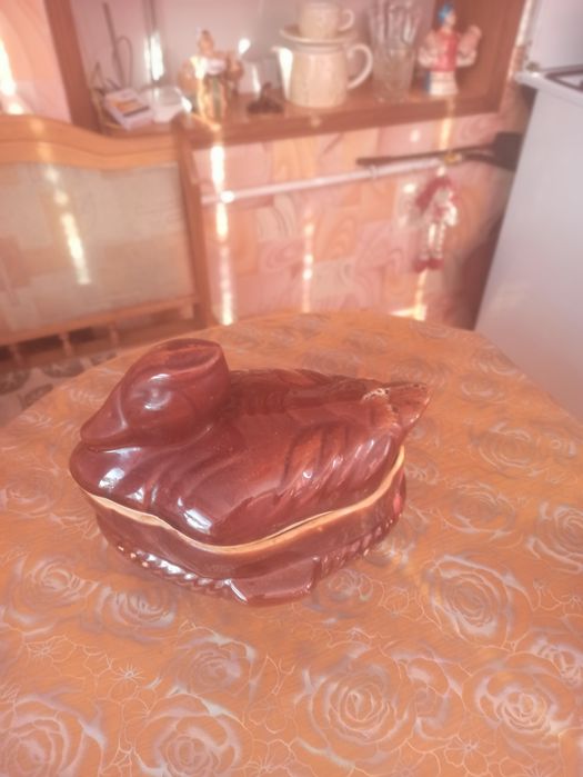 Кухонная глиняная посуда