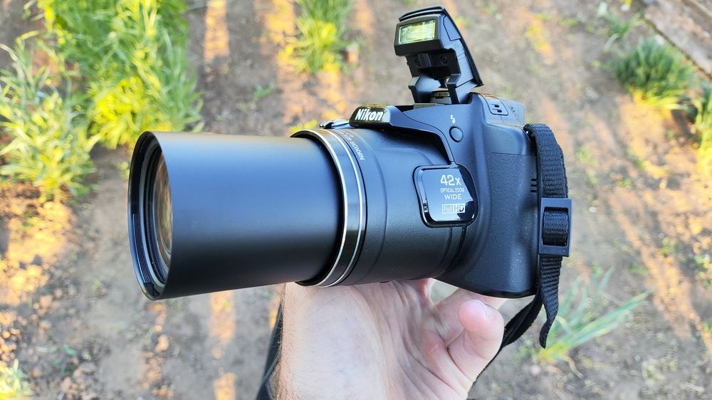 Nikon P530 Сумочка 42Х Зум Зум фотокамера фотик цифровой фотоаппарат