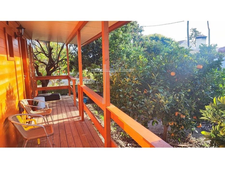 Casa de Madeira T2 - Aroeira