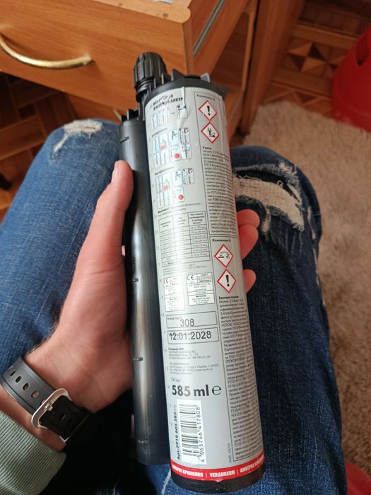 Химический анкер Wurth WIT-PE 1000