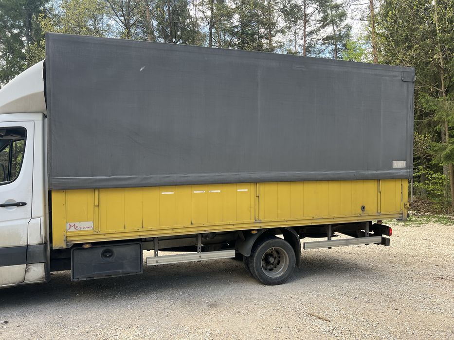 zabudowa plandeka 4.95x2.15x2.20+ drzwi regulowana wysokość/ iveco/ sprinter/ master/ ducato/ mascot/ jumper