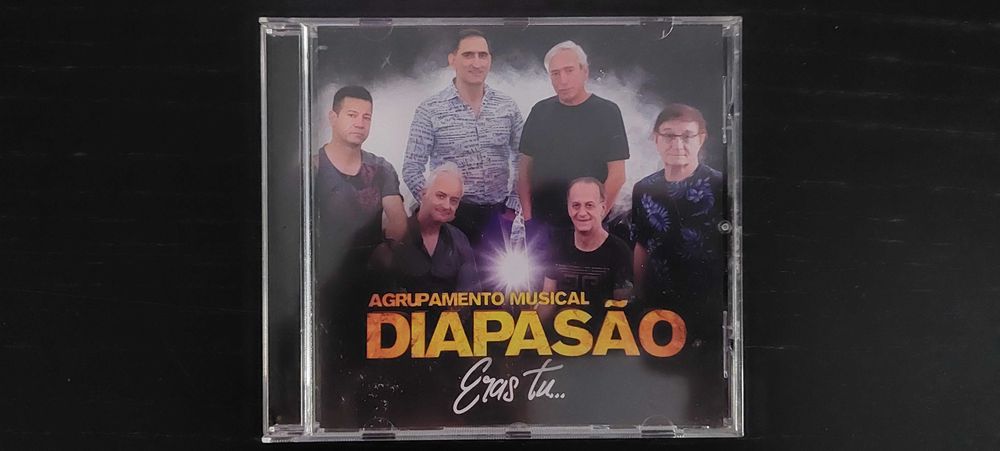 CD Original Diapasão – Eras Tu