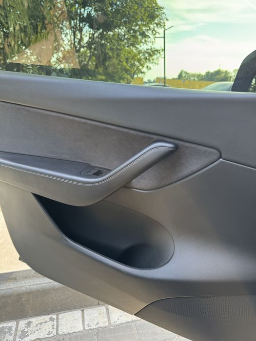 ‼️ Карты дверей Tesla Model Y 2022 права ліва дверные карта обшивка накладка дверна 3