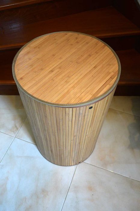 Cesto Roupa Bambu
