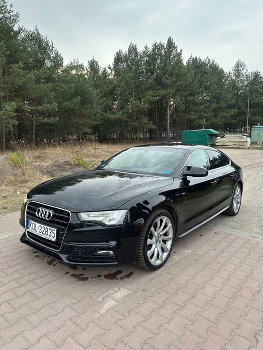 Audi A5 Sportback S-Line Quattro S-tronic