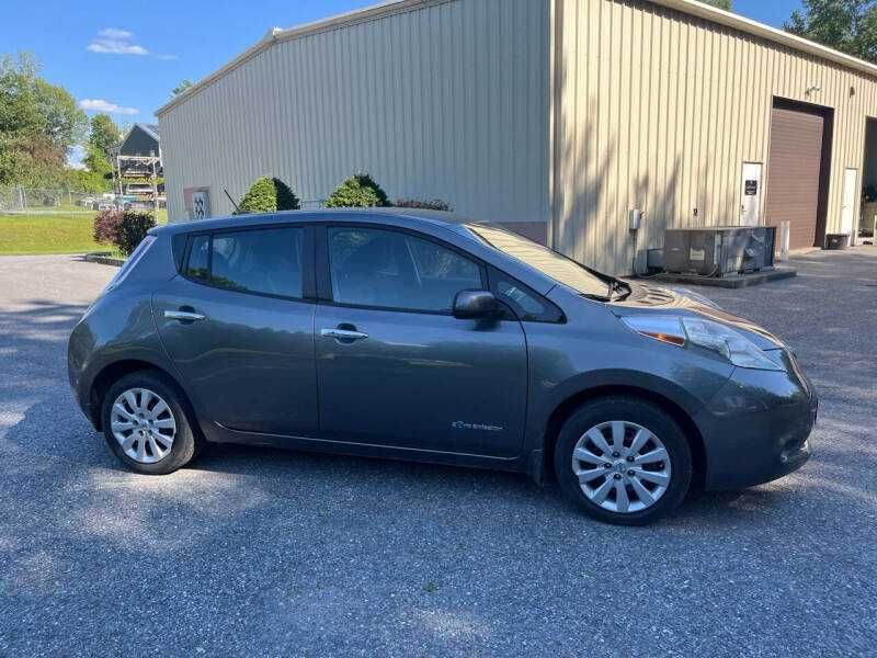 2017 Nissan LEAF