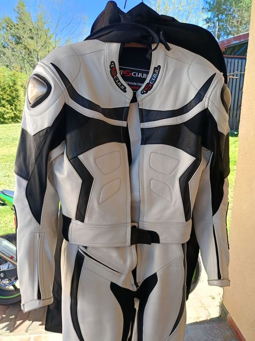 Kombinezon motocyklowy Tschul damski biały 38