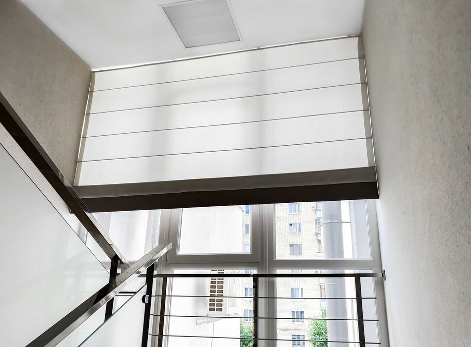 Жалюзи день ночь за 2 дня! Римские шторы Рулонные шторы