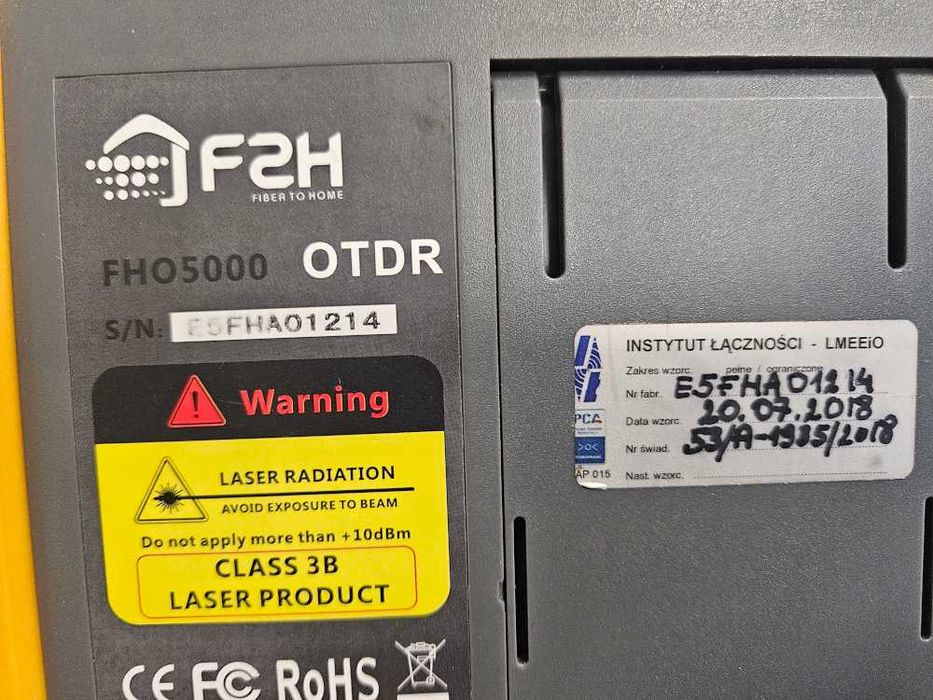 Reflektometr OTDR Grandway FHO5000