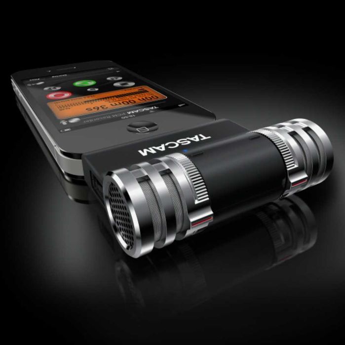 TASCAM iM2 - Microfone Stereo Condenser para iOS