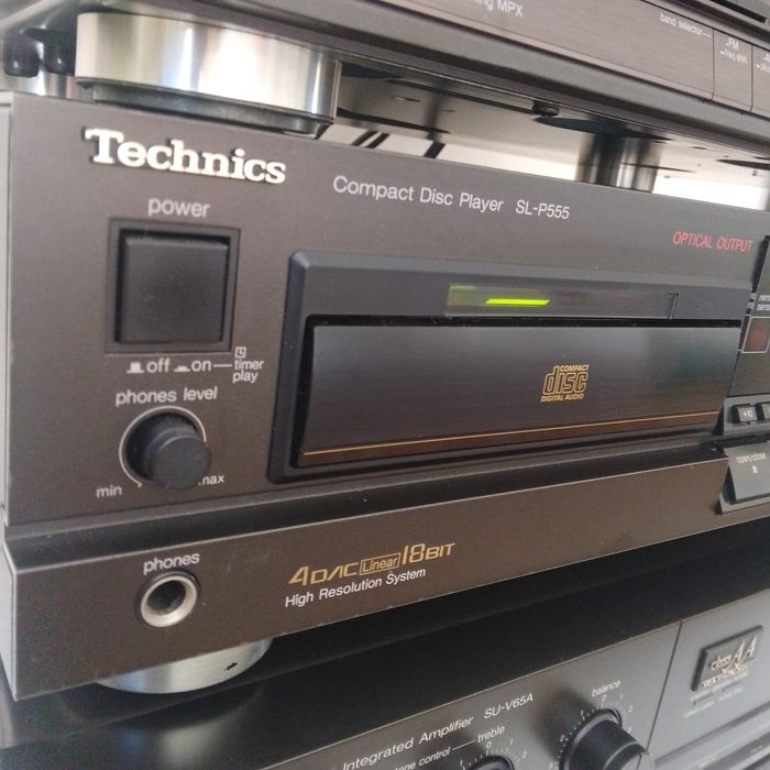 CD Technics SL-P555