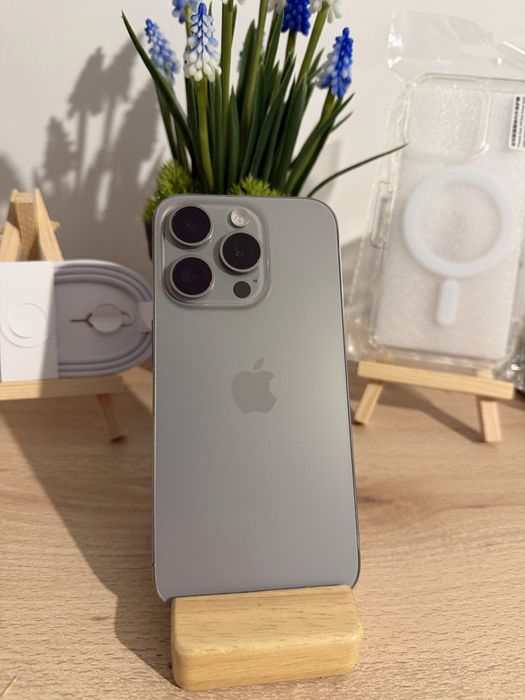 iPhone 15 Pro 128GB | Stan IDEALNY | GWARANCJA