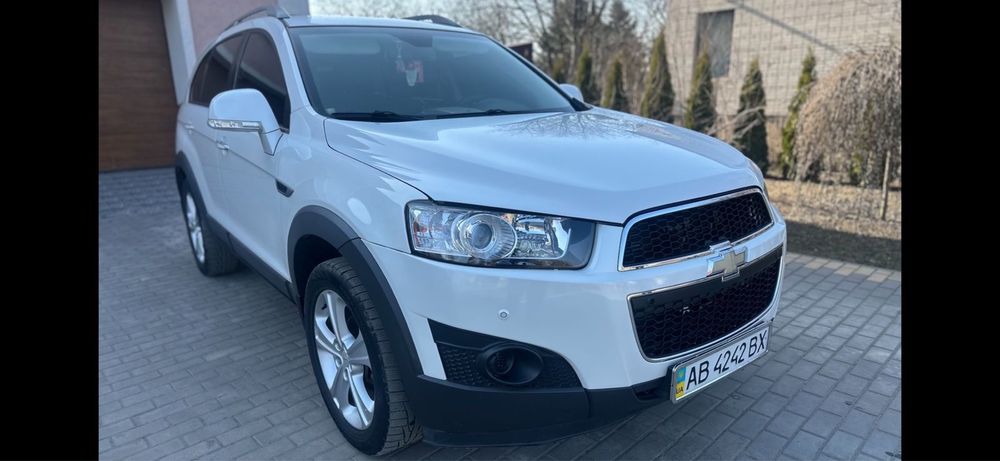 Chevrolet Captiva