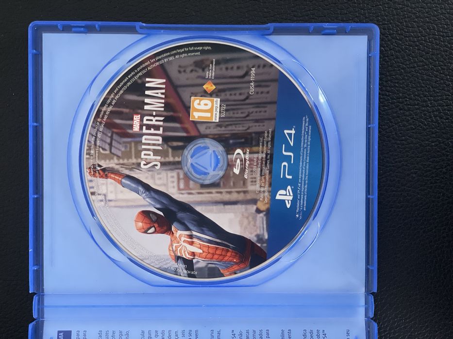 Spider-man para PS4