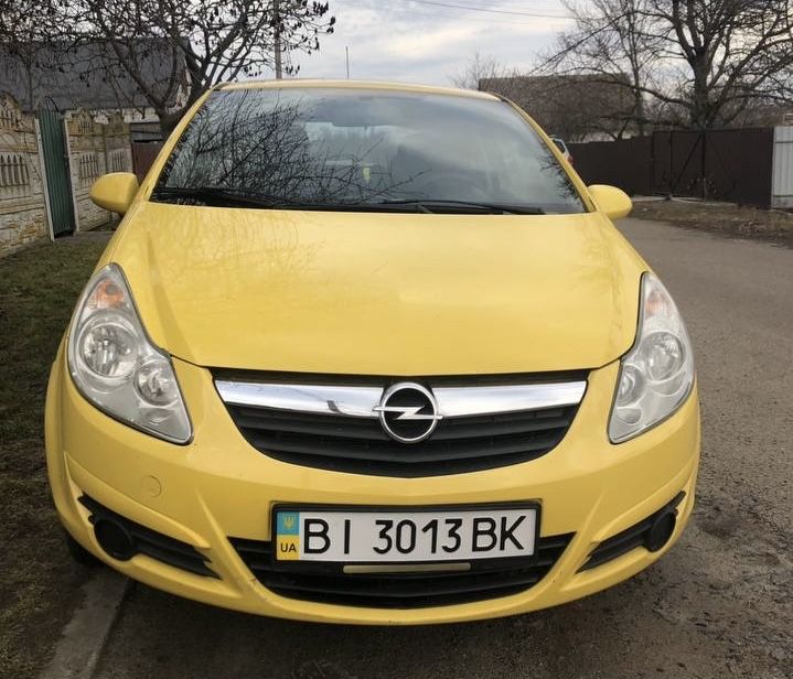 Продам Opel corsa 1.2 робот 2008