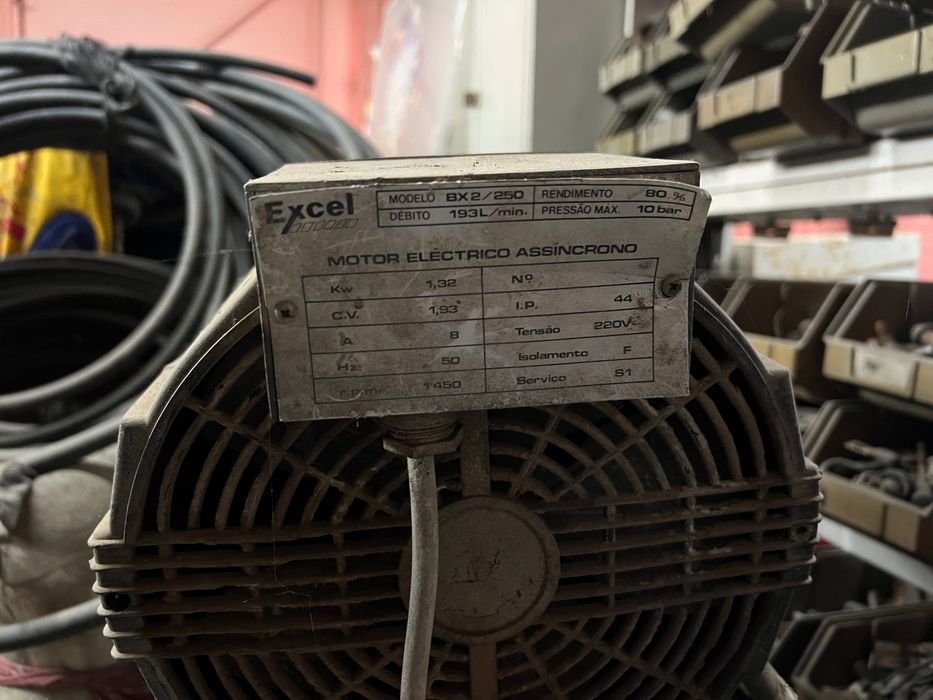 Compressores para peças