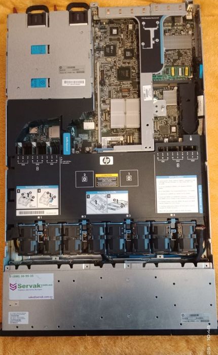 Сервер HP ProLiant DL360 G8, G7, Dell