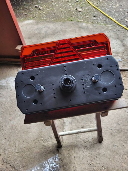 Проводка амортизатор Alko  для лафета прицепа причіпа