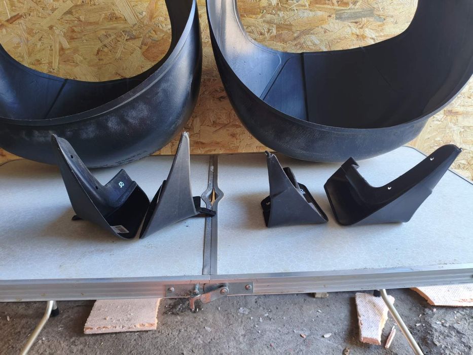 Бризговики Ланос Lanos пластик