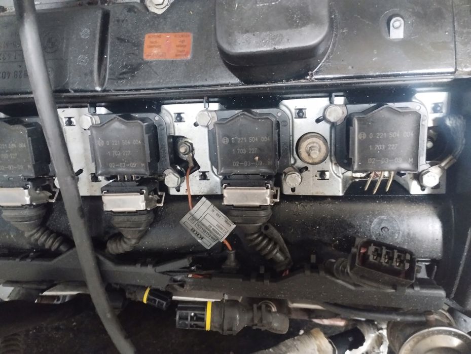 Bmw E39 Silnik Kompletny M54 B25