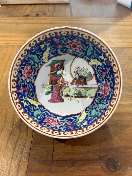 Taça Chinesa Colecionável