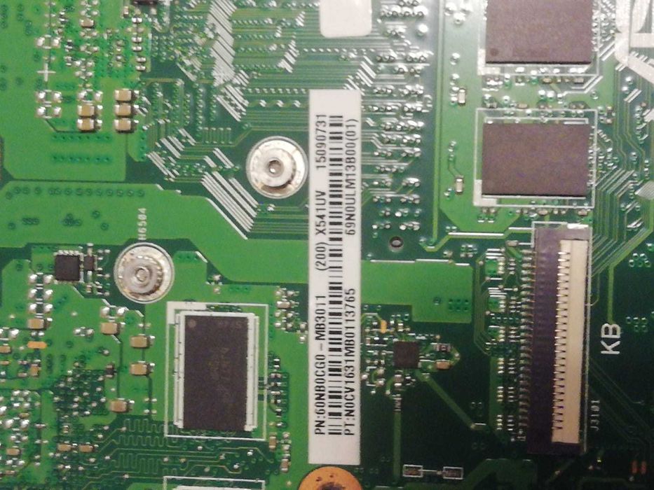 Motherboard PARA PEÇAS ASUS Intel i7 + 8GB RAM