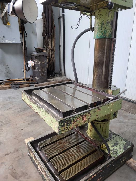 Wiertarka słupowa WED 32