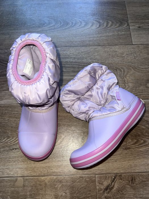 Дитячі чобітки, Crocs, р 30