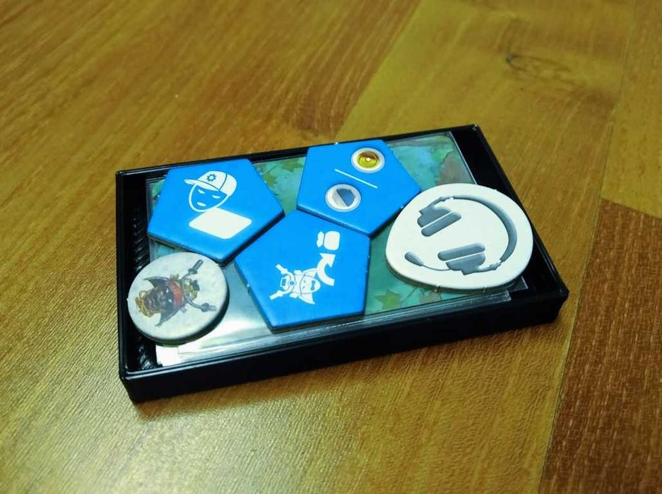 Insert organizer do gry Daimyo: Odrodzenie Imperium
