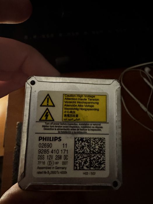 Żarniki Xenon D5S ori Philips