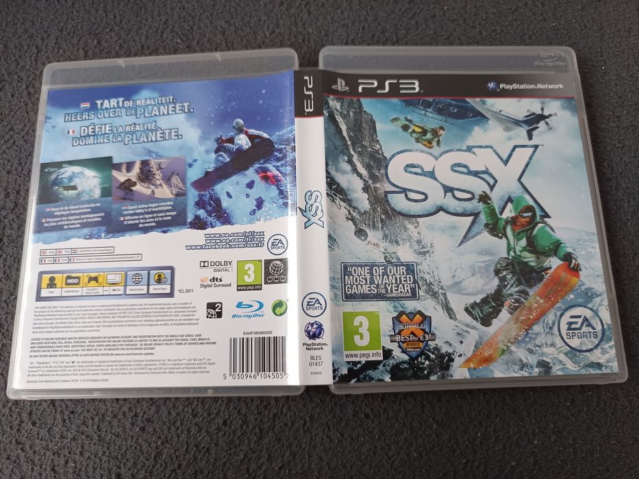 SSX (PlayStation 3)