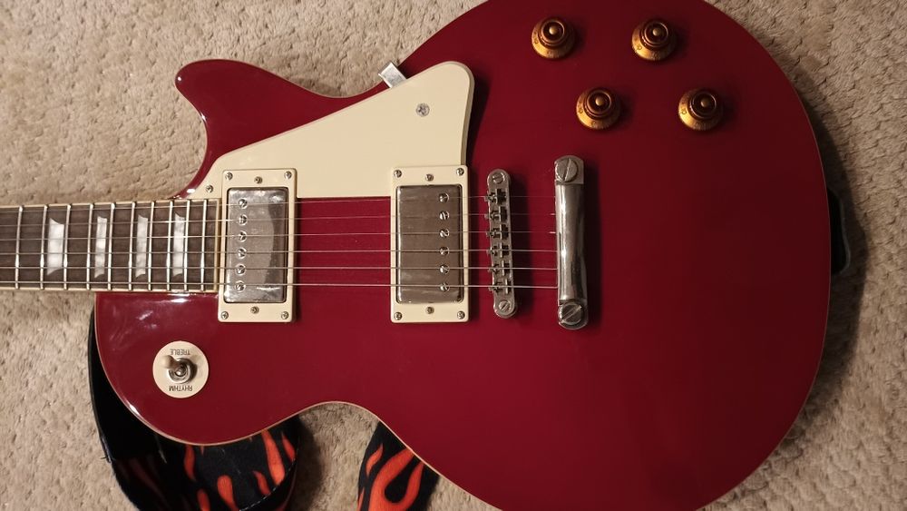 Gitara elektryczna Epiphone Les Paul Standard (Klucze Grover) - Stan BDB!