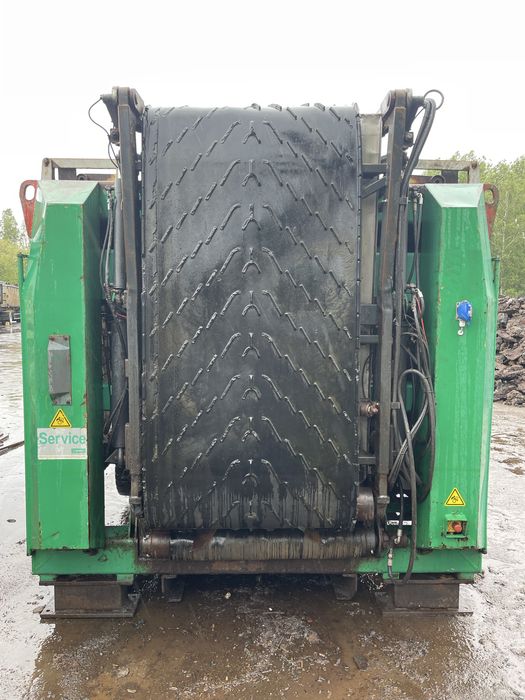 Komptech crambo 5000 niscczarka dwuwalowa