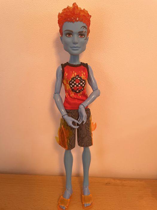 Monster High lalka Holt Hyde Swim Class