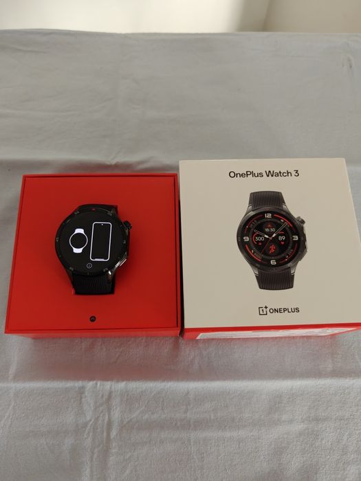 OnePlus Watch 3 Obsidian Titanium