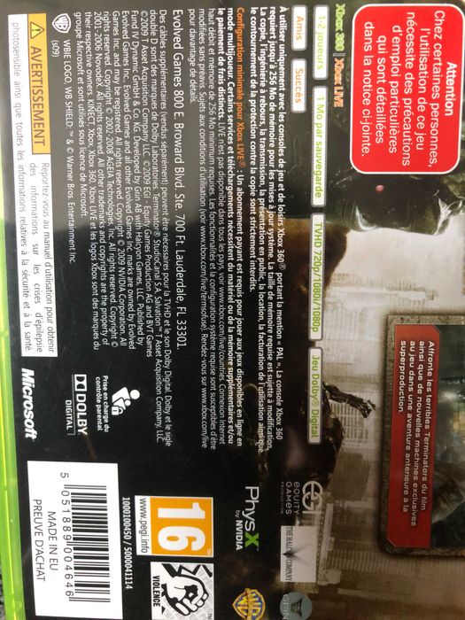 Gra na XBOX -  360