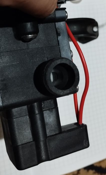 мембранний (мембранный) насос . помпа 24v 120w. Насос для води.Блекаут