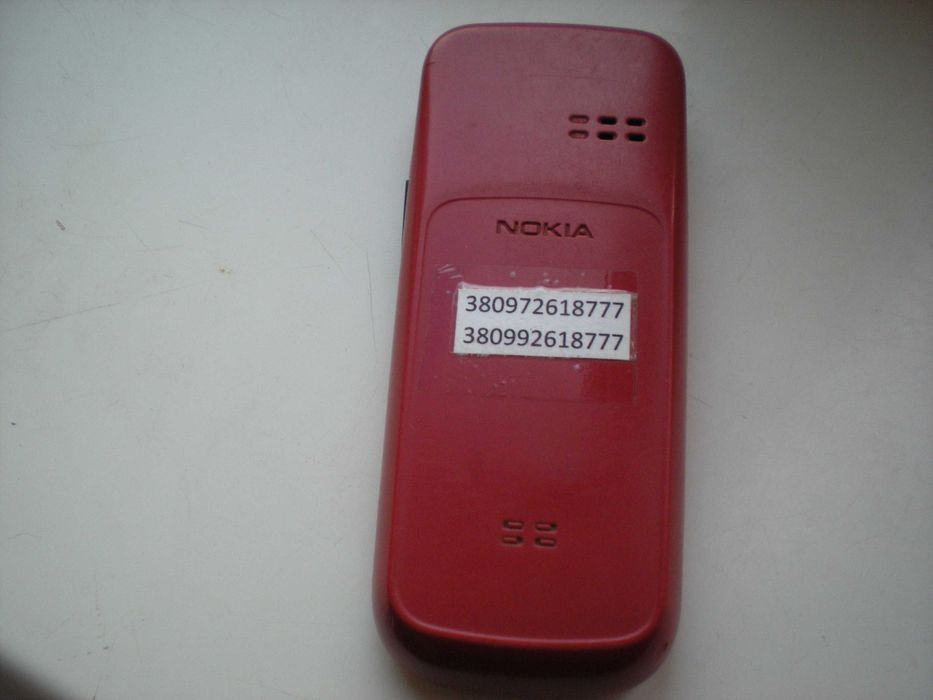 Nokia 101 Red + Два парних номера