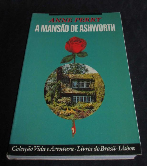 Livro A Mansão de Ashworth Anne Perry