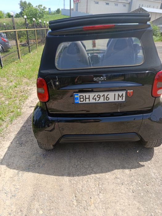 Продам SMART 450 кабриолет  2001г 06турбо