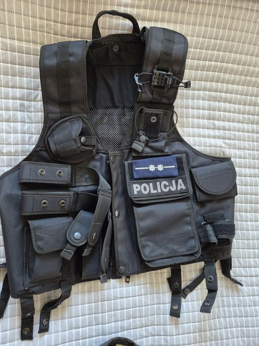Policja ,kamizelka.