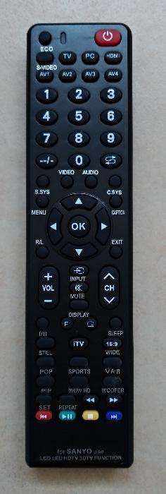 Comando Universal de TVs, LCDs, LEDs - Samsung; LG; Panasonic; Philips64738813992834123