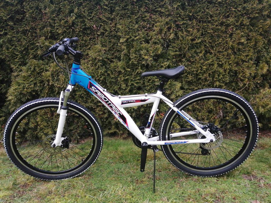 Rower MTB 26 KANDS  Sobotage Aluminium Shimano  2X TARCZA RATY! HIT