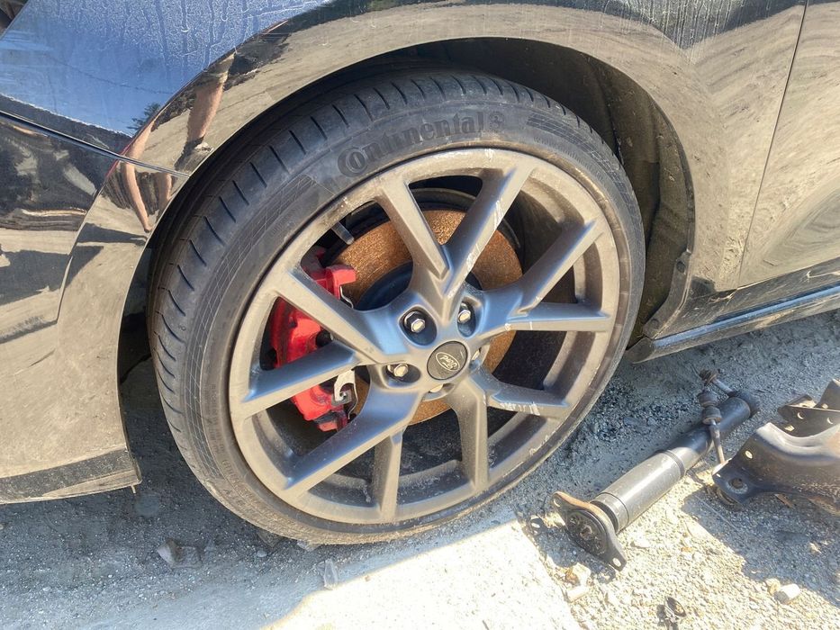 AMORTYZATOR LEWY PRZÓD MCPERSON FOCUS MK4 ST 2.3