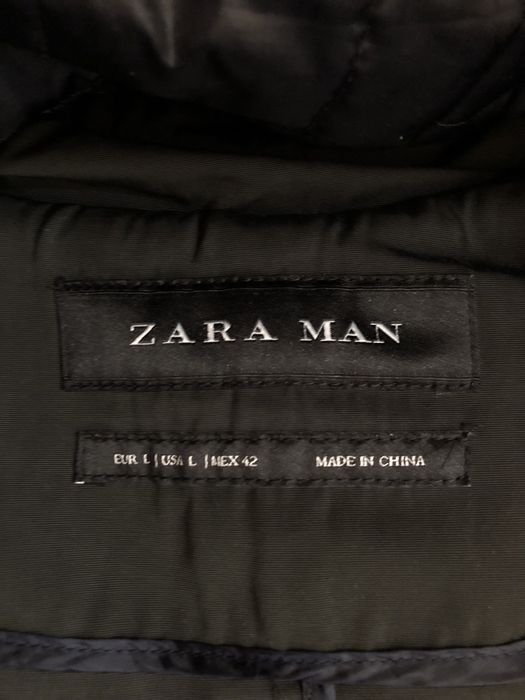 Чоловіча Парка Zara