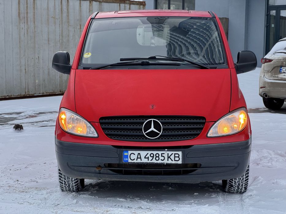 Mercedes-Benz Vito 2.2 Дизель Обмін