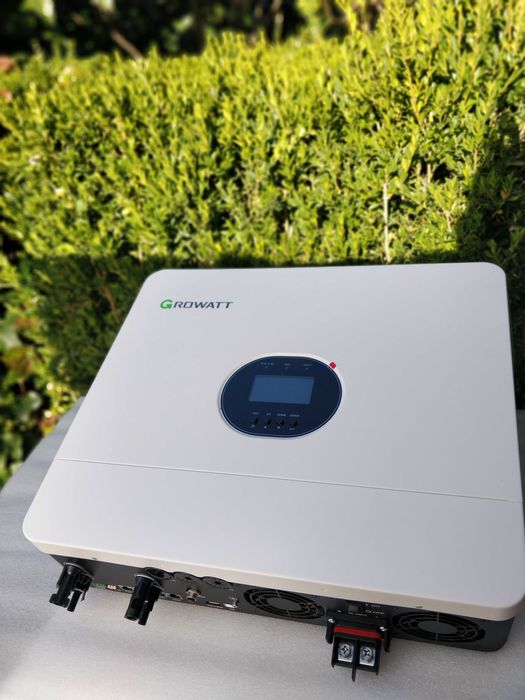 Inversor Growatt SPF 6000 Off-Grid 48V 6kW