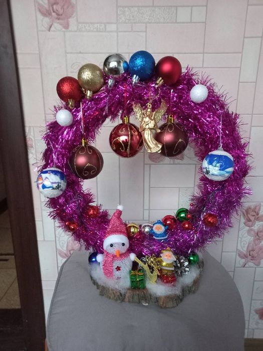 Новорічна іграшка зроблена власноруч